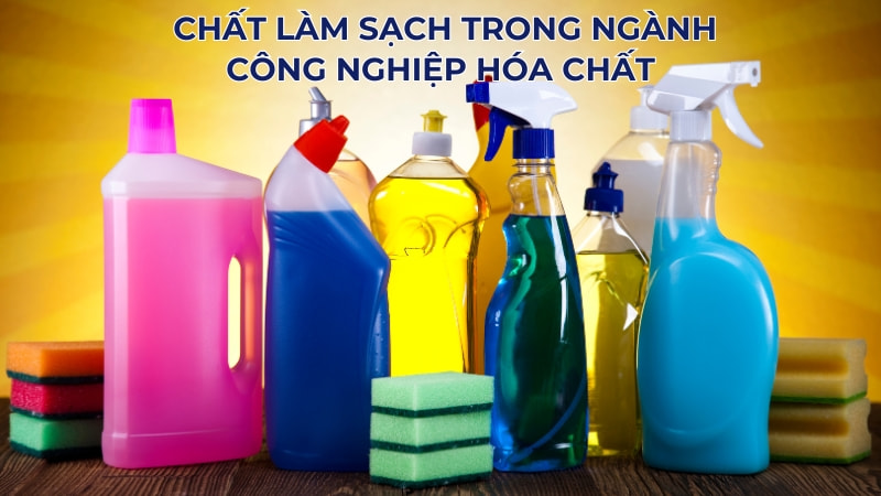 10 ứng dụng của SO2 trong đời sống 16 Chất làm sạch trong ngành công nghiệp hóa chất