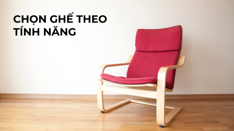 16+ loại ghế đung đưa thư giãn tốt nhất hiện nay 29 Chọn ghế theo tính năng