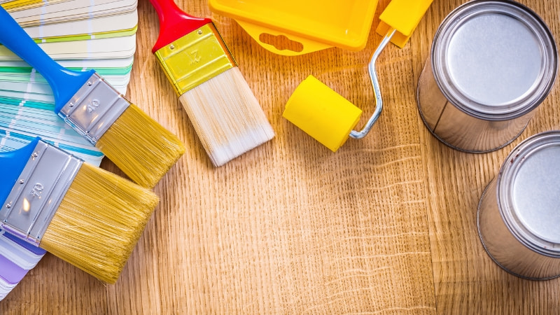 Cách sơn nhôm, sơn tĩnh điện nhôm không bong tróc 12 Chuẩn bị dụng cụ và vật liệu