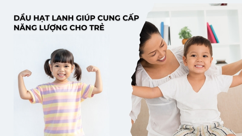 6 lợi ích khi dùng dầu hạt lanh cho bé ăn dặm 15 Cung cấp năng lượng