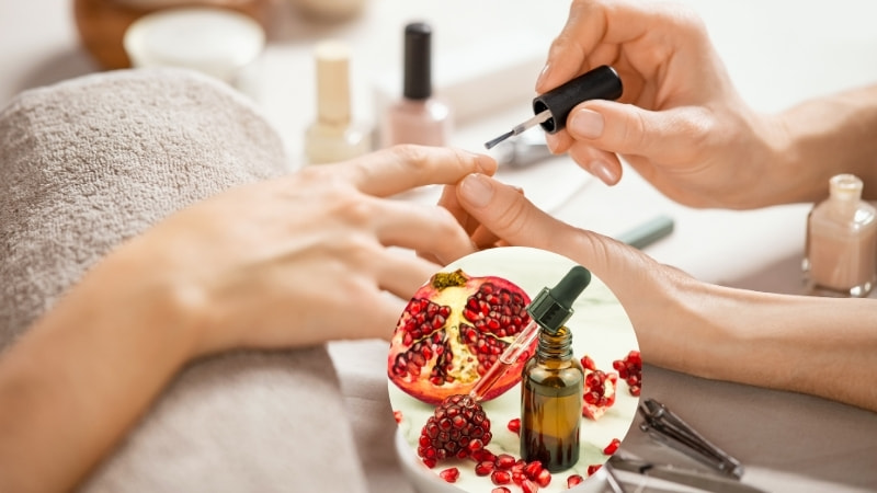 8 tác dụng của dầu hạt lựu và cách sử dụng đúng 21 Chăm sóc móng tay