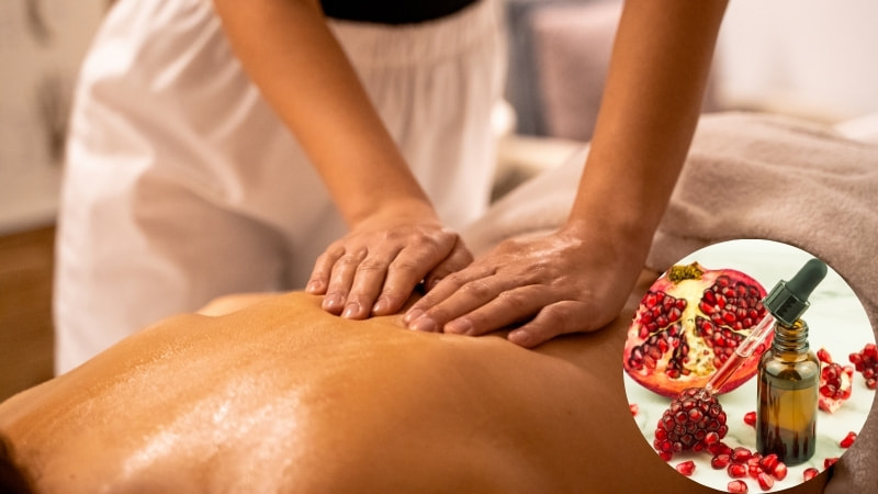 8 tác dụng của dầu hạt lựu và cách sử dụng đúng 22 Sử dụng trong spa tại nhà