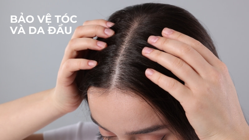 8 tác dụng của dầu hạt lựu và cách sử dụng đúng 16 Bảo vệ tóc và da đầu