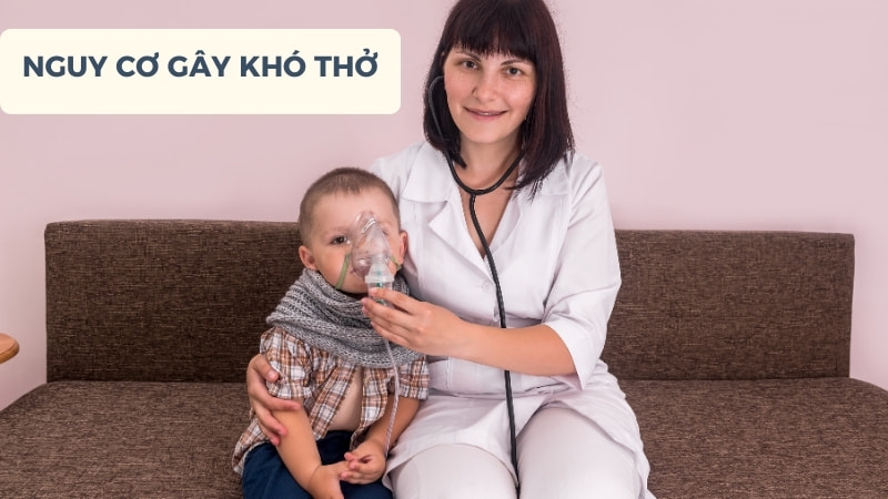 Tổng hợp những lợi ích khi dùng dầu mè cho bé ăn dặm 13 Nguy cơ nghẹt thở