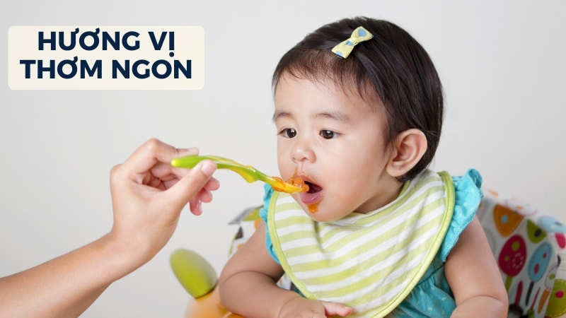 Tổng hợp những lợi ích khi dùng dầu mè cho bé ăn dặm 12 Hương vị thơm ngon