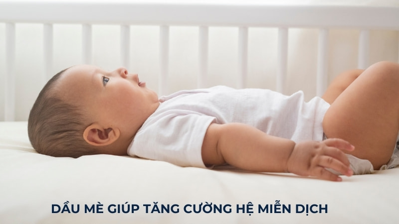 Tổng hợp những lợi ích khi dùng dầu mè cho bé ăn dặm 11 Tăng cường hệ miễn dịch