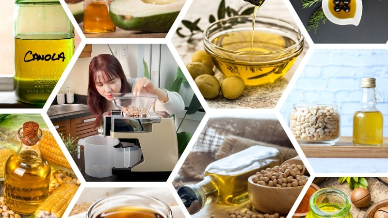 Các loại dầu ăn trên thị trường, nên dùng loại nào 7 Dầu ăn thực vật