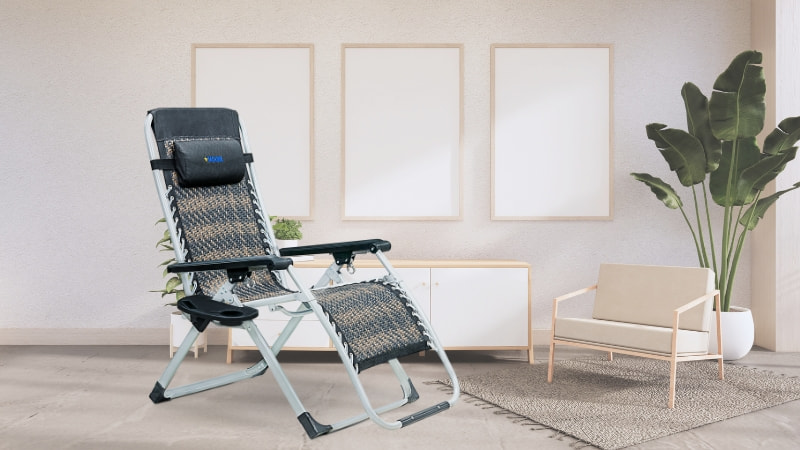 50+ mẫu ghế thư giãn phòng khách đẹp, giá rẻ, hiện đại 16 Ghế bố thư giãn