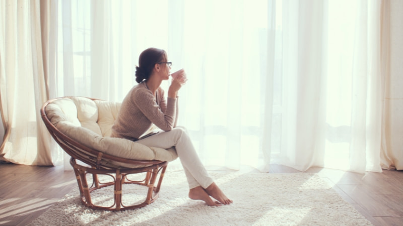 50+ mẫu ghế thư giãn phòng khách đẹp, giá rẻ, hiện đại 23 Ghế thư giãn không tay vịn