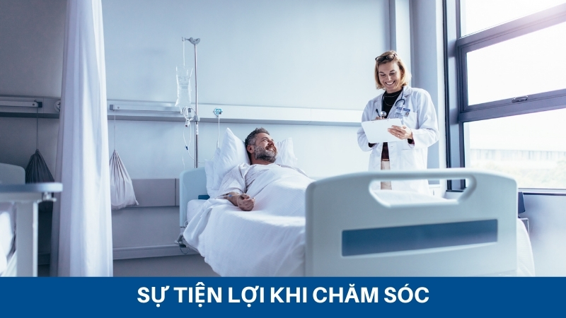 Giường y tế loại nào tốt? Top 5 sản phẩm đáng cân nhắc 25 Sự tiện lợi khi chăm sóc
