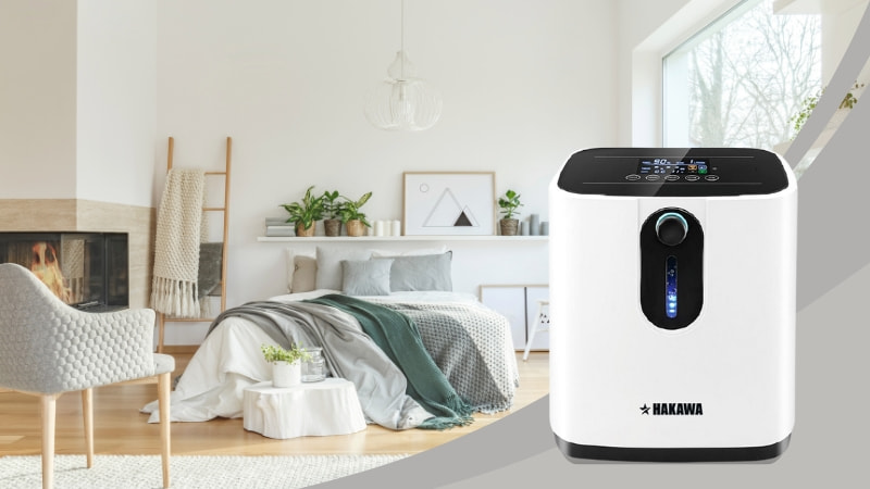 10 dấu hiệu phòng ngủ thiếu oxy và cách khắc phục 18 Sử dụng máy tạo oxy