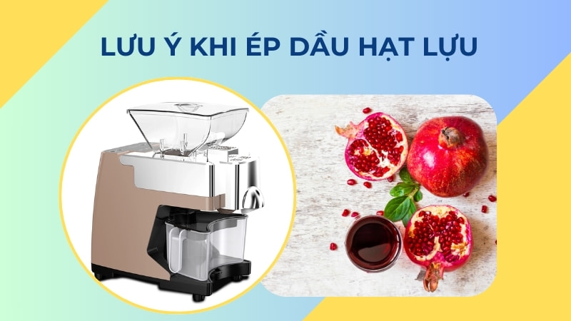 8 tác dụng của dầu hạt lựu và cách sử dụng đúng 26 Lưu ý khi ép dầu hạt lựu tại nhà
