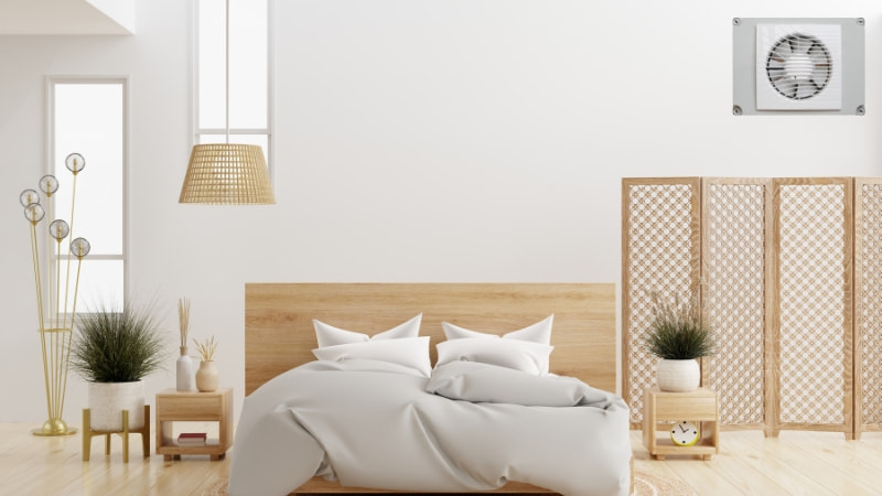 10 dấu hiệu phòng ngủ thiếu oxy và cách khắc phục 19 Mở cửa sổ để tăng cường thông gió
