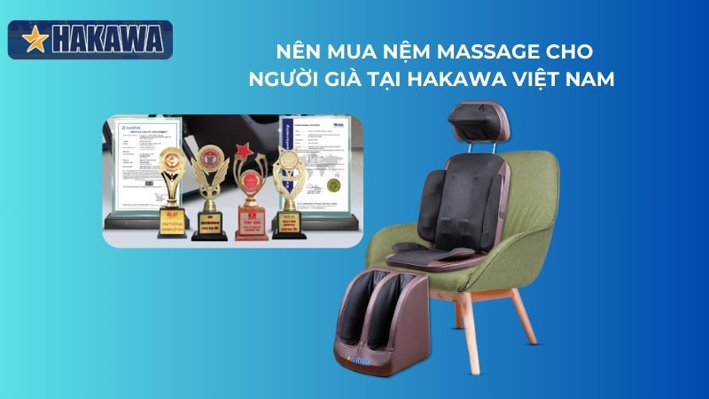 Top 5 nệm massage cho người già chất lượng, giá rẻ 28 Mua nệm massage cho người già ở đâu?