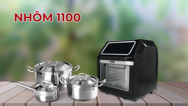 Các loại nhôm trên thị trường, loại nào tốt nhất? 16 Nhôm 1100