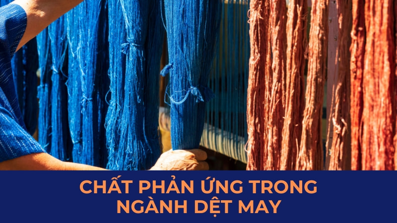 10 ứng dụng của SO2 trong đời sống 17 Chất phản ứng trong ngành dệt may