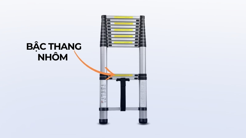 11 phụ kiện thang nhôm có thể mua về thay thế 22 Bậc thang nhôm