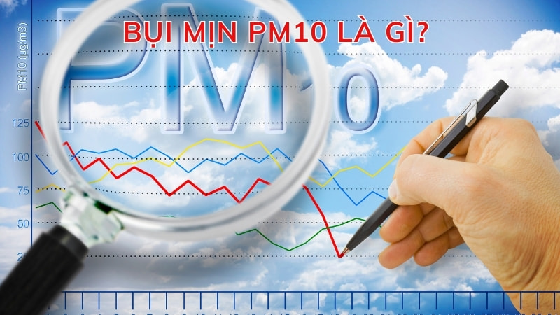 Bụi mịn PM10 là gì? Tác hại của bụi mịn PM10 6 Bụi mịn PM10 là gì?
