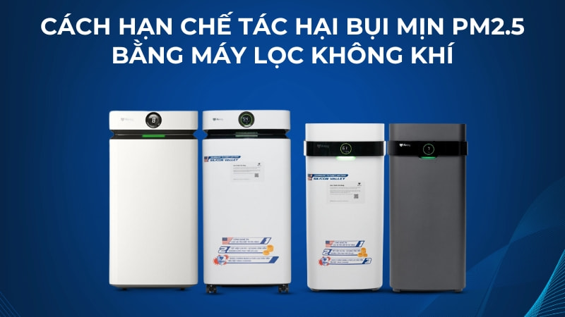12 tác hại của bụi mịn đến sức khỏe và kinh tế 16 Cách hạn chế tác hại bụi mịn PM2.5