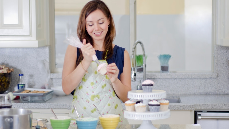 4 cách làm bánh cupcake bằng nồi chiên không dầu đơn giản, dễ làm nhất 25 Cách làm bánh cupcake củ dền bằng nồi chiên không dầu