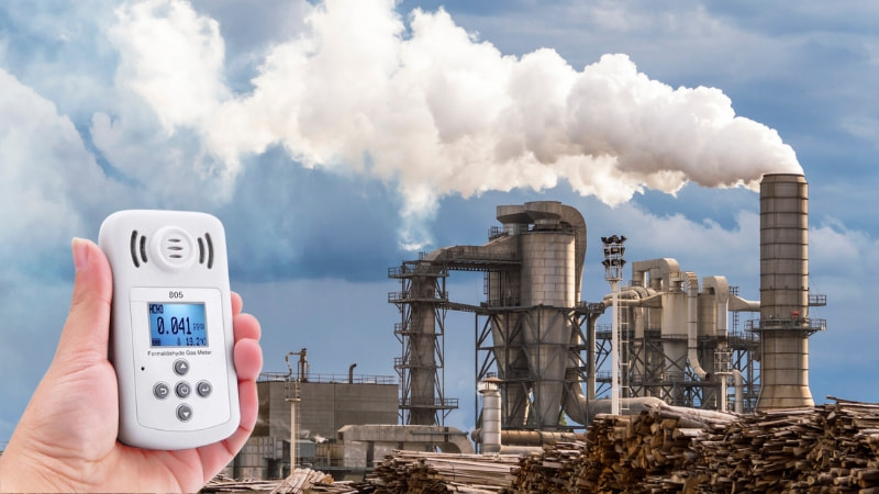 Formaldehyde (HCHO) là gì? Nguồn gốc, tác hại, giải pháp 14 Nguồn gốc từ các hoạt động công nghiệp