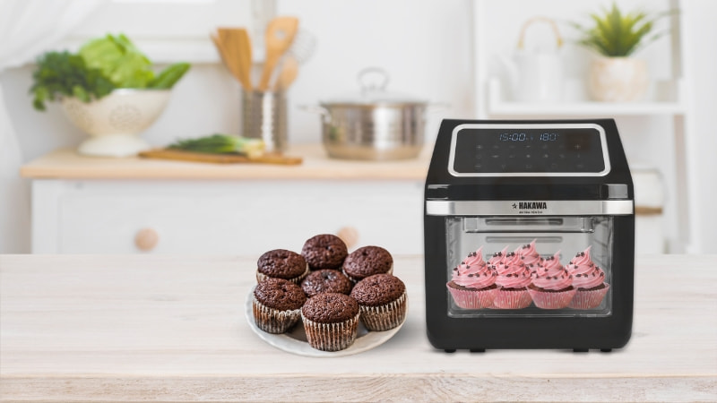 4 cách làm bánh cupcake bằng nồi chiên không dầu đơn giản, dễ làm nhất 17 Làm bánh cupcake bằng nồi chiên không dầu