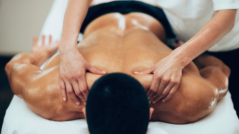12 cách massage cổ vai gáy cho nam hiệu quả tại nhà 12 Massage miết các ngón tay