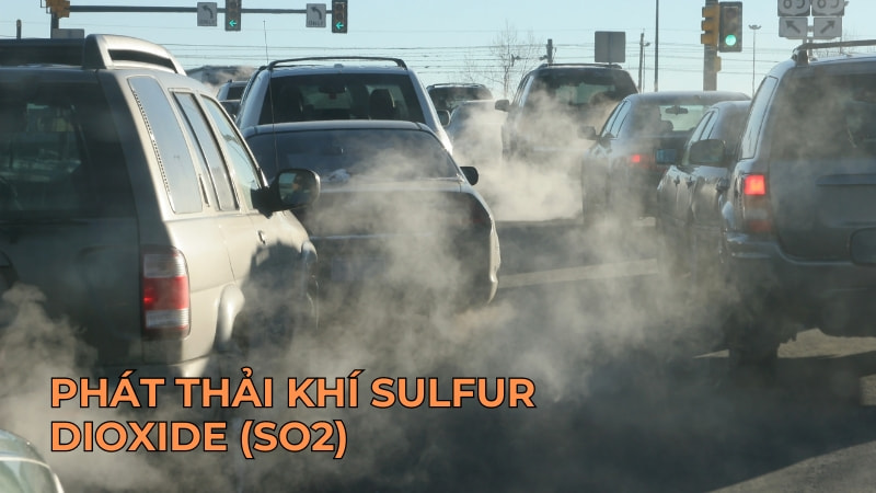 Mưa axit là gì? Nguyên nhân, tác hại và cách khắc phục 14 Phát thải khí sulfur dioxide