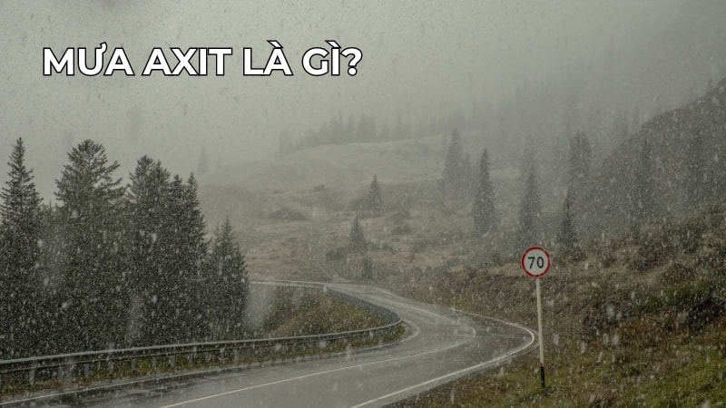 Mưa axit là gì?