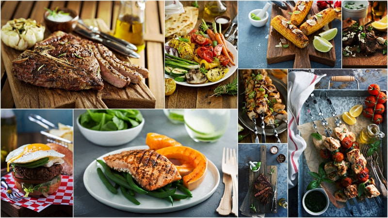 11 công dụng của nồi chiên không dầu có thể bạn chưa biết 15 Nấu được nhiều loại thực phẩm