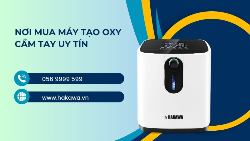 15 máy thở oxy cầm tay chất lượng, giá cả phải chăng 30 Nơi mua máy tạo oxy cầm tay uy tín