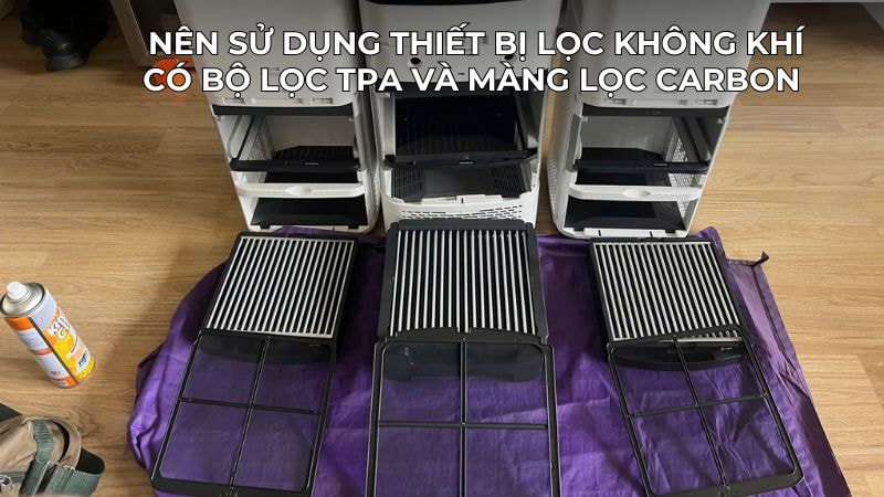 Formaldehyde (HCHO) là gì? Nguồn gốc, tác hại, giải pháp 22 Lọc không khí để bảo vệ gia đình