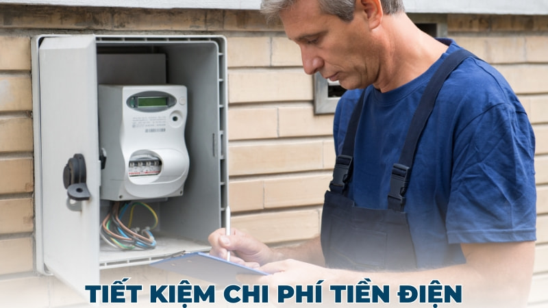 11 công dụng của nồi chiên không dầu có thể bạn chưa biết 16 Tiết kiệm chi phí tiền điện