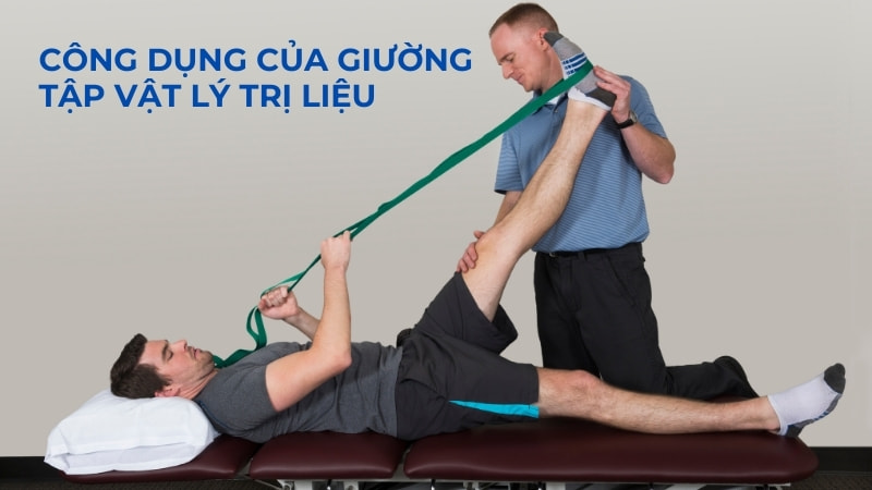 Top 10 giường vật lý trị liệu tốt, nhiều người sử dụng 15 Công dụng của giường tập vật lý trị liệu