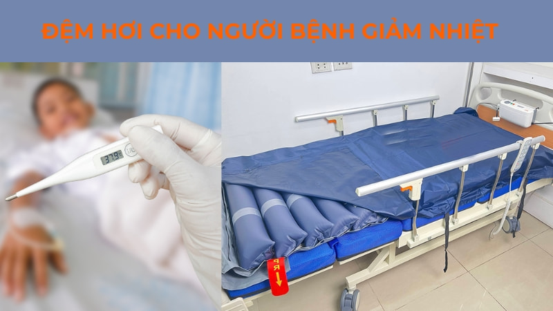 19 nệm chống loét cho người bệnh tốt, nhiều người dùng 15 Đệm hơi cho người bệnh giảm nhiệt