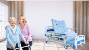 Giường dành cho người già