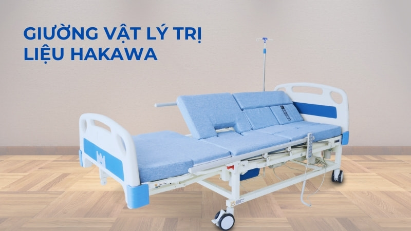 Top 10 giường vật lý trị liệu tốt, nhiều người sử dụng 16 Giường vật lý trị liệu Hakawa
