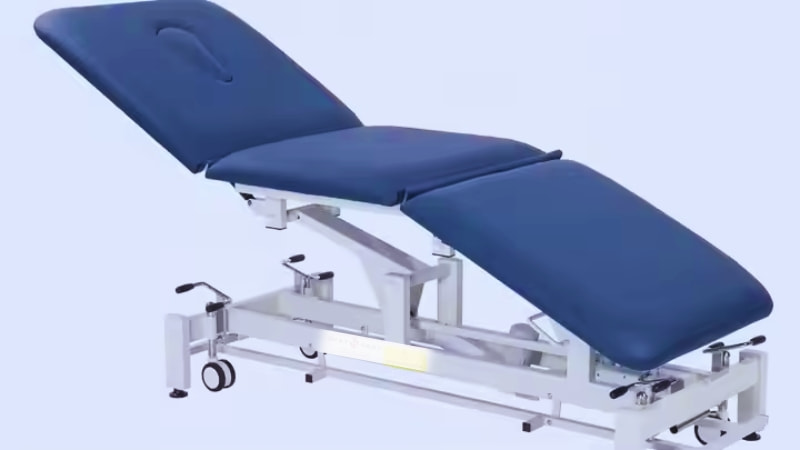Top 10 giường vật lý trị liệu tốt, nhiều người sử dụng 19 Giường vật lý trị liệu thủy lực điều chỉnh độ cao