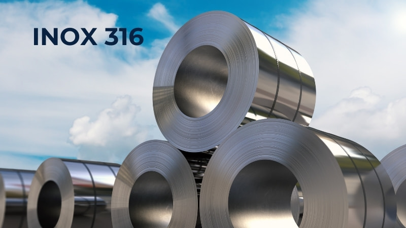 So sánh inox 304 và 316, loại nào tốt hơn, đáng sử dụng hơn? 6 Inox 316 là hợp kim cao cấp có khả năng chống ăn mòn vượt trội