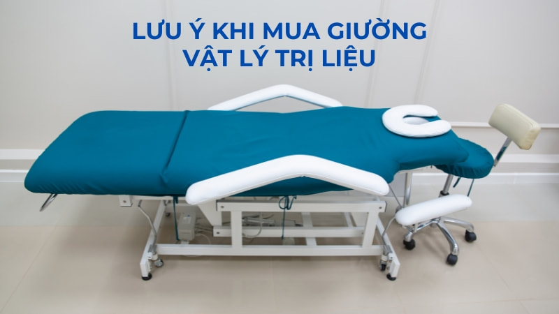 Top 10 giường vật lý trị liệu tốt, nhiều người sử dụng 20 Lưu ý khi mua giường vật lý trị liệu