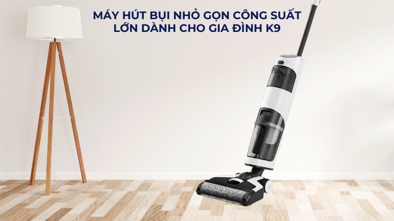 Tổng hợp top 13 máy hút bụi công suất lớn tốt, giá phải chăng 17 Máy hút bụi nhỏ gọn công suất lớn dành cho gia đình K9 nhỏ gọn, linh hoạt