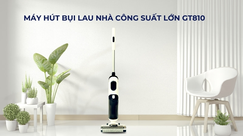 Tổng hợp top 13 máy hút bụi công suất lớn tốt, giá phải chăng 12 Máy hút bụi Airdog GT810 nổi bật nhờ khả năng kết hợp hoàn hảo giữa chức năng hút bụi và lau nhà