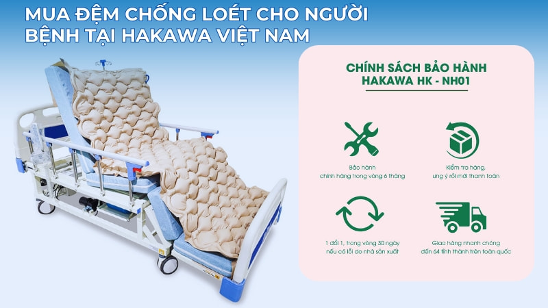 19 nệm chống loét cho người bệnh tốt, nhiều người dùng 20 Mua đệm chống loét cho người bệnh ở đâu?