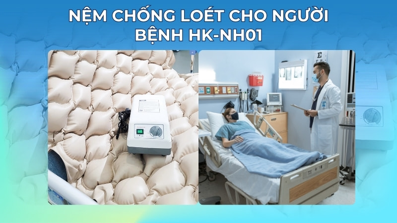 19 nệm chống loét cho người bệnh tốt, nhiều người dùng 11 Nệm chống loét cho người bệnh HK-NH01