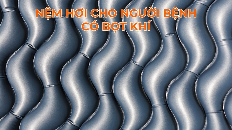 19 nệm chống loét cho người bệnh tốt, nhiều người dùng 12 Nệm hơi cho người bệnh có bọt khí