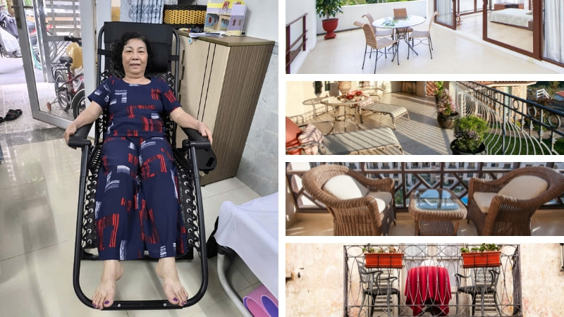 16 mẫu ghế thư giãn ban công chất lượng, giá tốt 26 Phân loại ghế thư giãn ban công