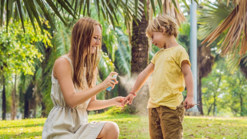 Mách bạn 20 cách đuổi muỗi hiệu quả mà không hề độc hại 33 Dung dịch diệt muỗi là một trong những cách nhanh chóng và hiệu quả
