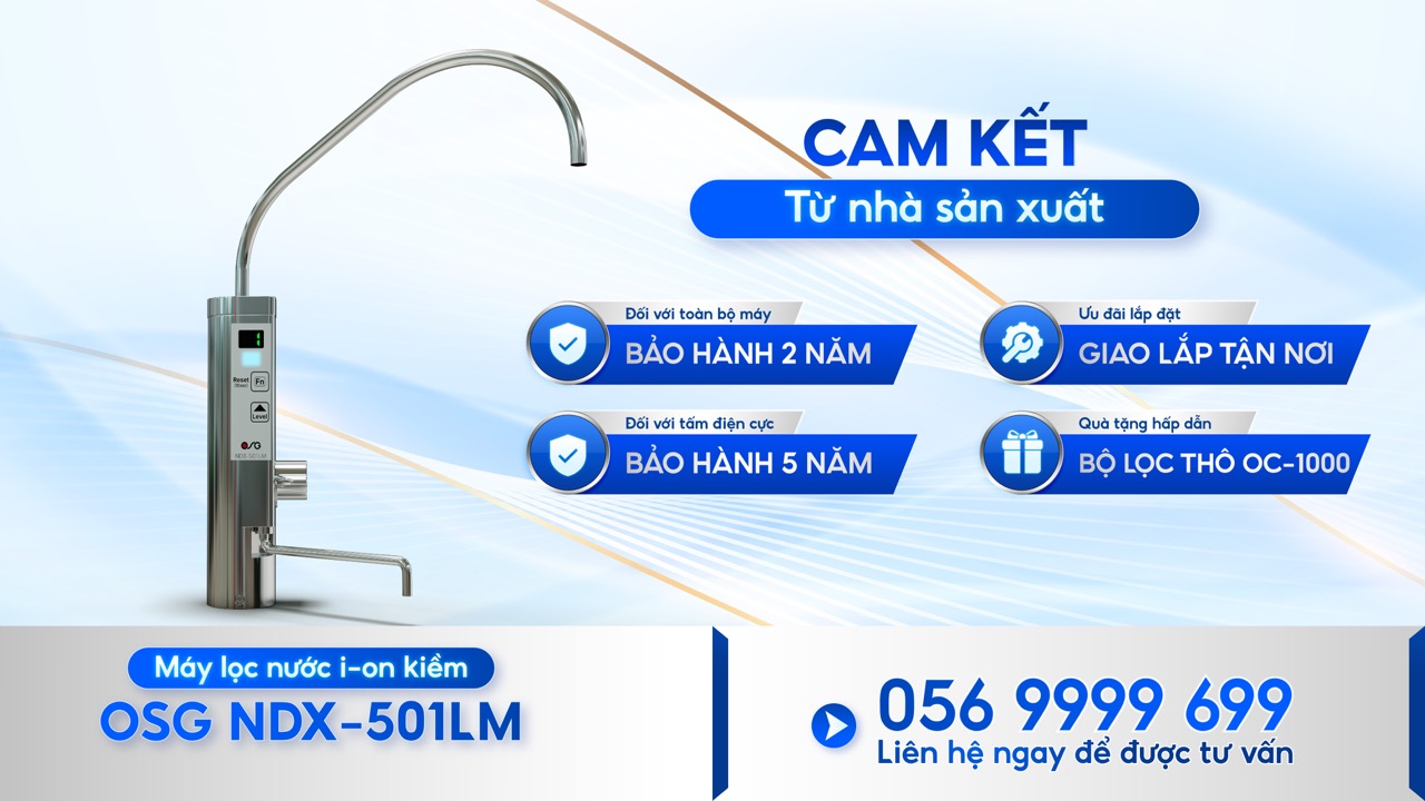 Cam kết bảo hành từ OSG