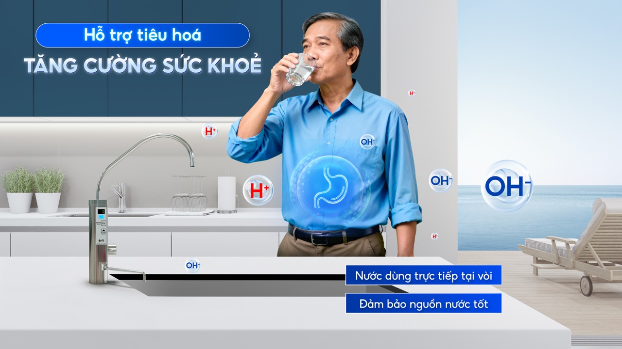 OSG NDX-501LM giúp cải thiện hệ tiêu hóa