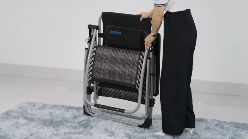 Mua ghế bập bênh thư giãn HCM uy tín, giá rẻ 14 Khả năng gấp gọn hoặc di chuyển dễ dàng